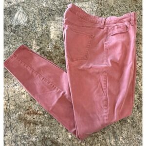 Old Navy Rockstar Super Skinny Color Jeans Size Womens 16 Stretch